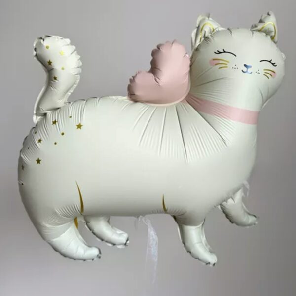 Котик с бантом 68x63 см, 10 евро