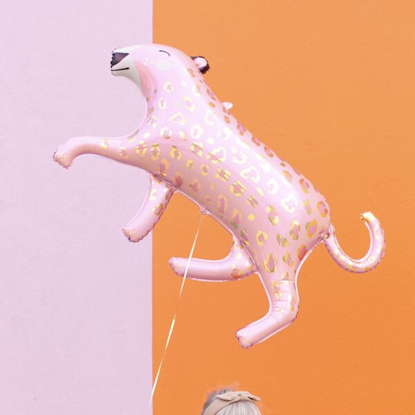 Розовый леопард 103х60 см, 14 Евро