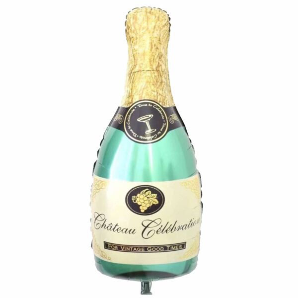 Бутылка шампанского 50х100 см, 12 Евро