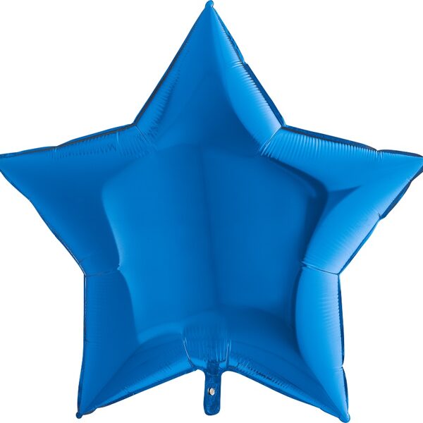 Zila zvaigzne XXL 86x81 cm, 25 eiro