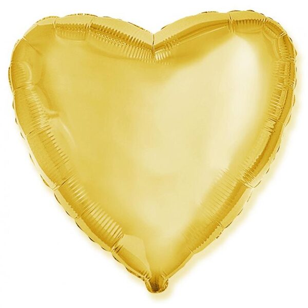 Zelta sirds XL 57 cm, 20 eiro