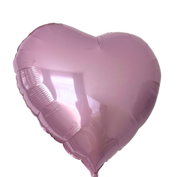 Rozā sirds XL 57 cm, 20 eiro