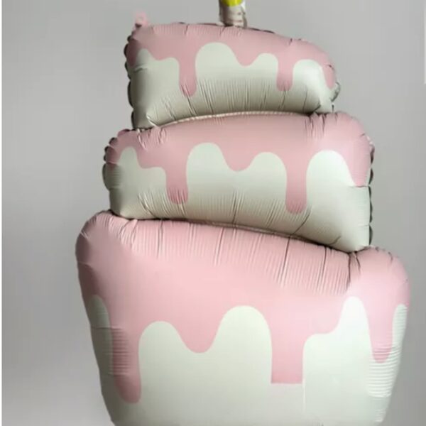 Torte roza 90x48 cm, 11 eiro