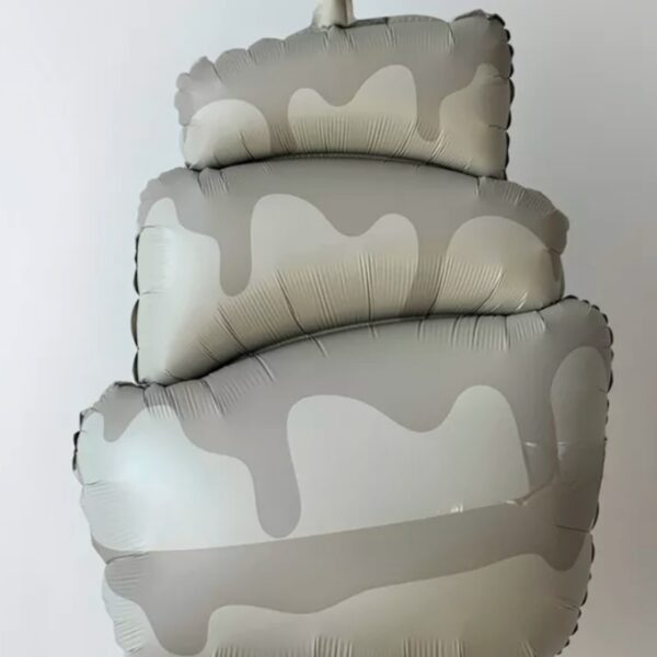 Torte pelēka 90x48 cm, 11 eiro