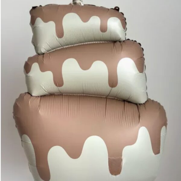 Torte brūna 90x48 cm, 11 eiro