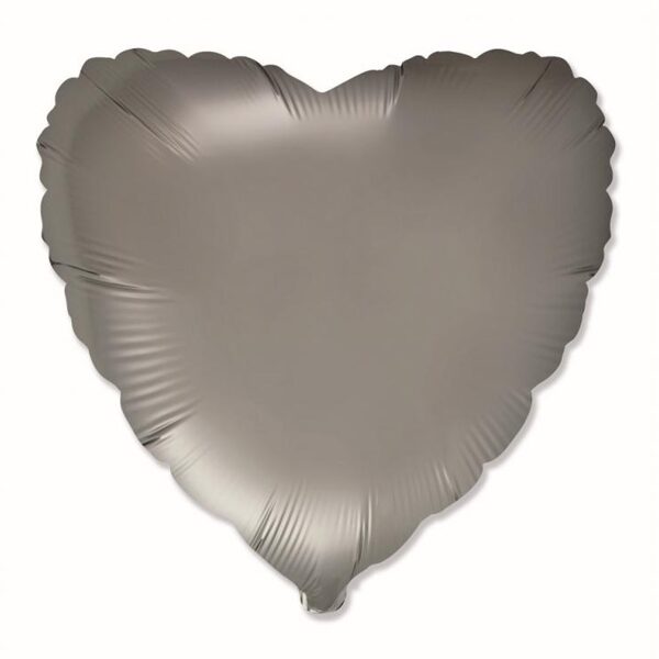 Metāliska sirsniņa 38 cm, 5 eiro