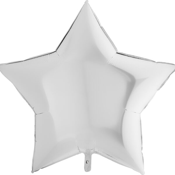 Sudraba zvaigzne XXL 86x81 cm, 25 eiro