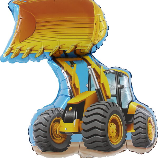 Buldozers 58x62 cm, 11 eiro