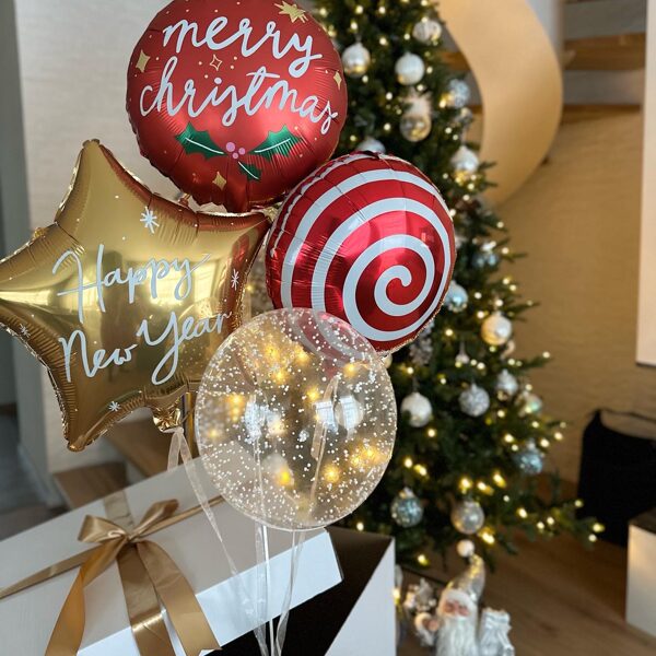 Ziemassvētku baloni 5 eiro