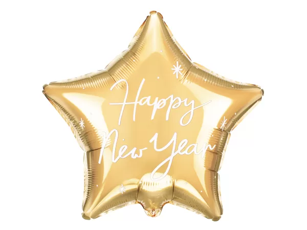 Happy New Year шарик, 5 Евро