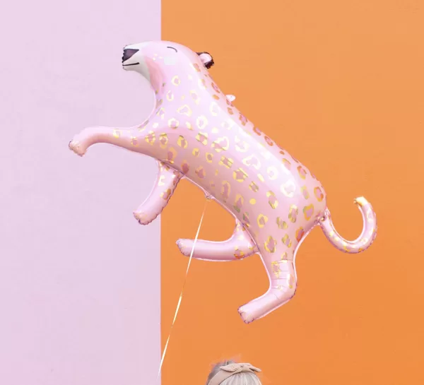 Розовый леопард 103х60 см, 14 Евро