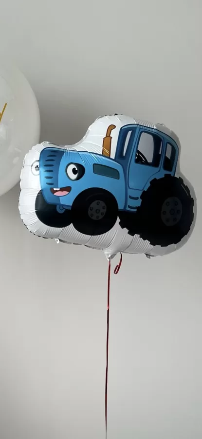 Синий трактор, 10 Евро