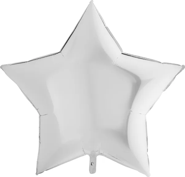 Sudraba zvaigzne XXL 86x81 cm, 25 eiro