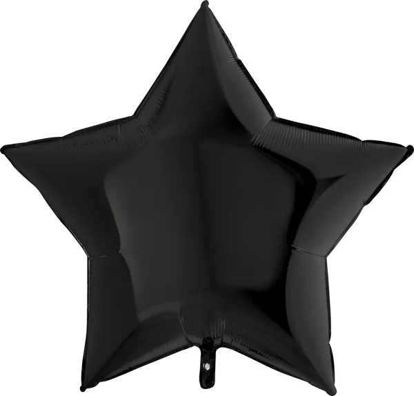 Melna zvaigzne XXL 86x81 cm, 25 eiro