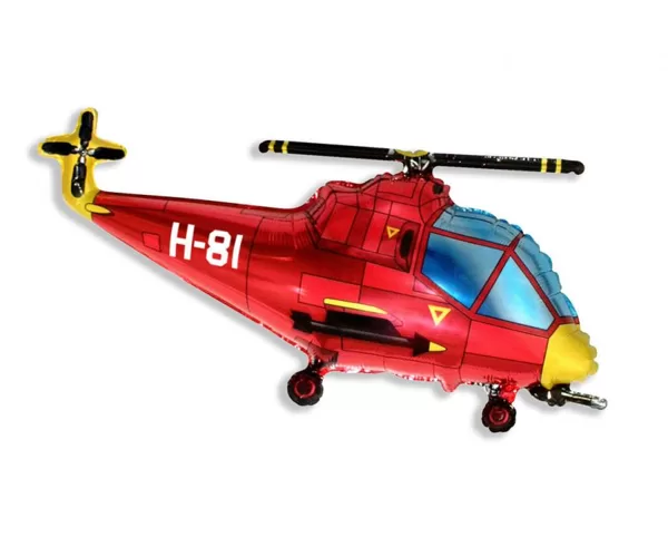 Вертолет 57x96 см, 11 евро