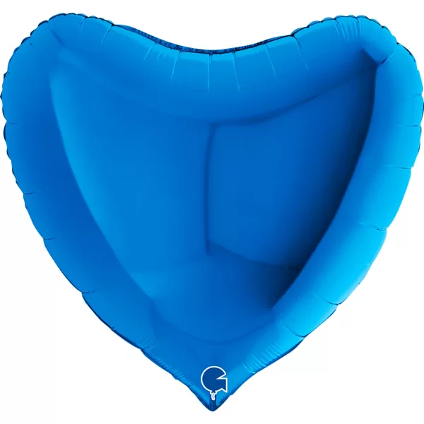 Zila sirds XXL 91 cm, 25 eiro