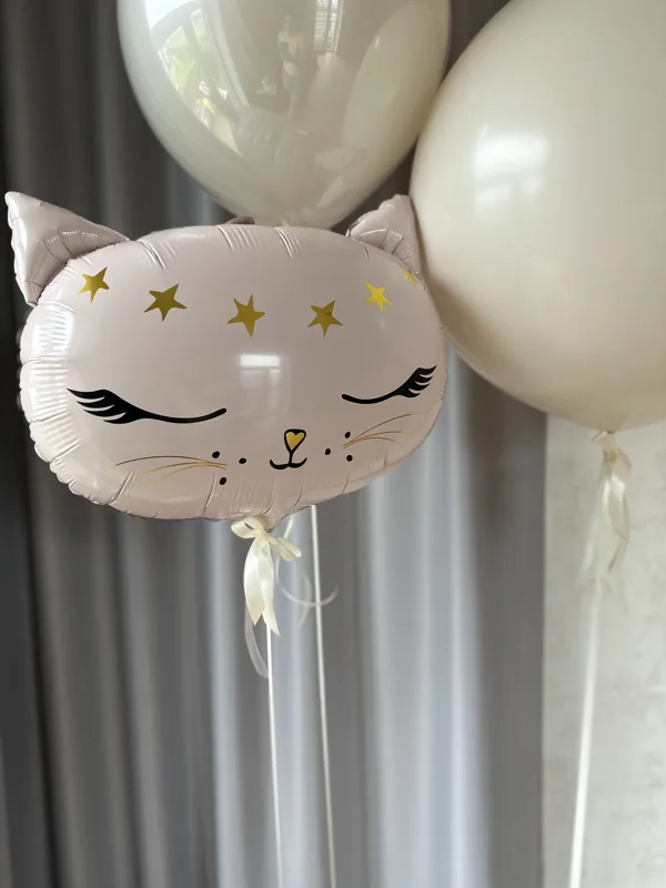 Котёнок 48х36 см, 10 евро