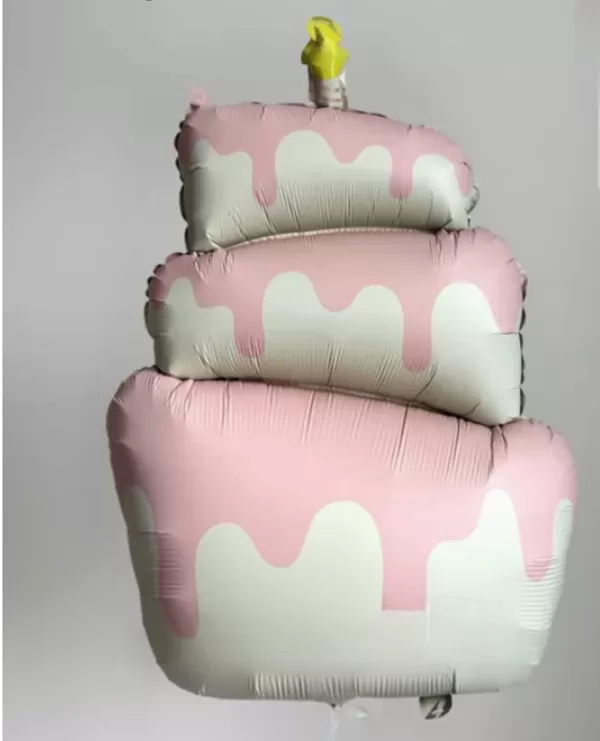 Torte roza 90x48 cm, 11 eiro