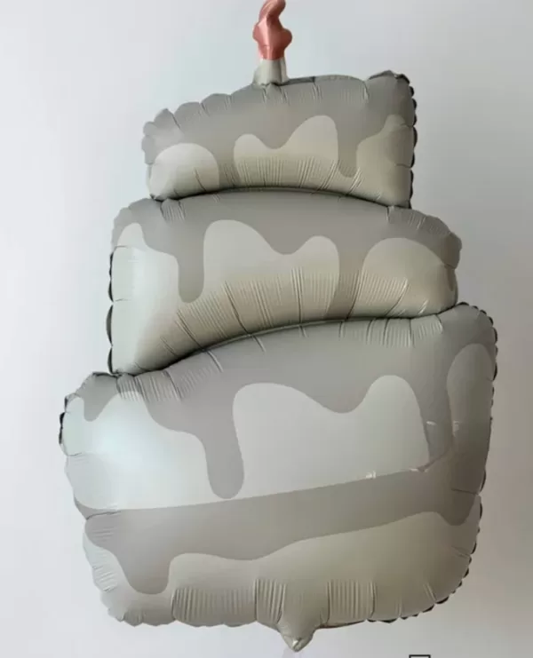 Torte pelēka 90x48 cm, 11 eiro