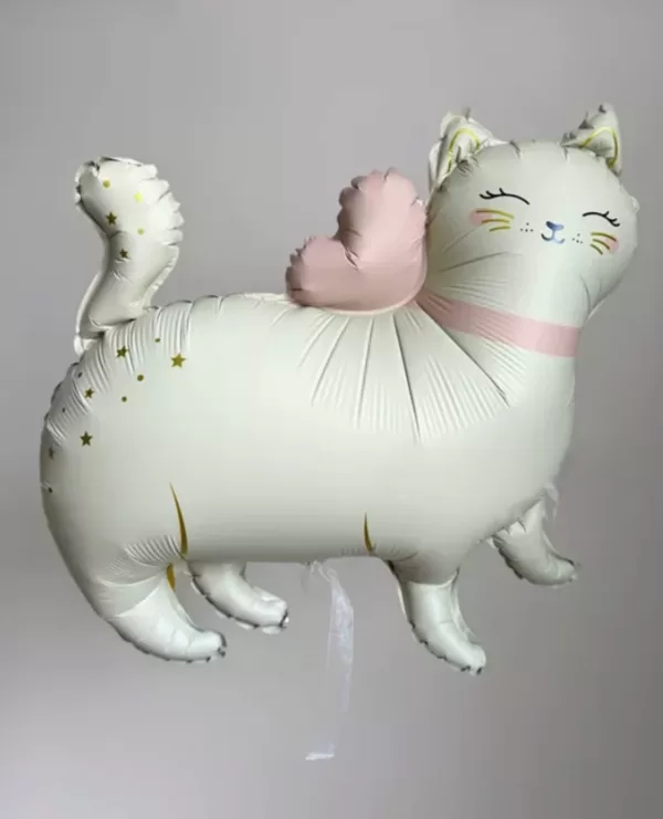 Kaķītis ar banti 68x63 cm, 10 eiro