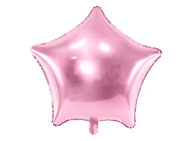 Rozā zvaigznīte 35cm, 5 eiro