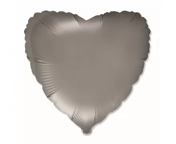Metāliska sirsniņa 38 cm, 5 eiro