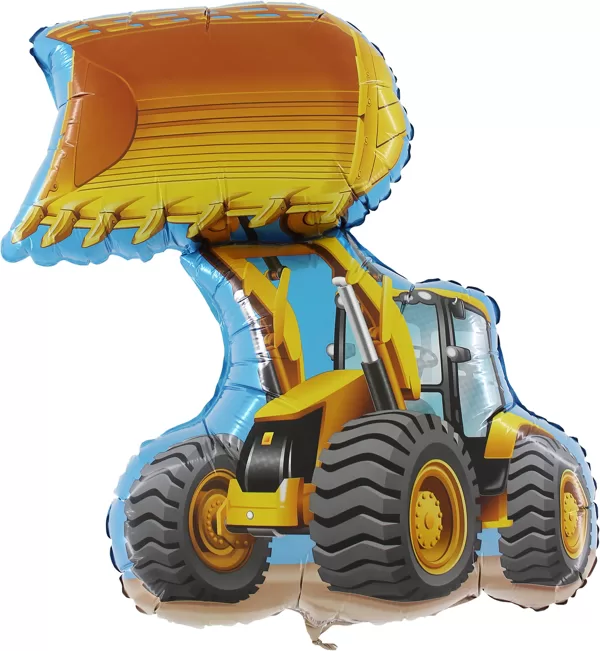 Buldozers 58x62 cm, 11 eiro