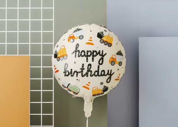 Balons ar traktoriem 40cm, 5 eiro